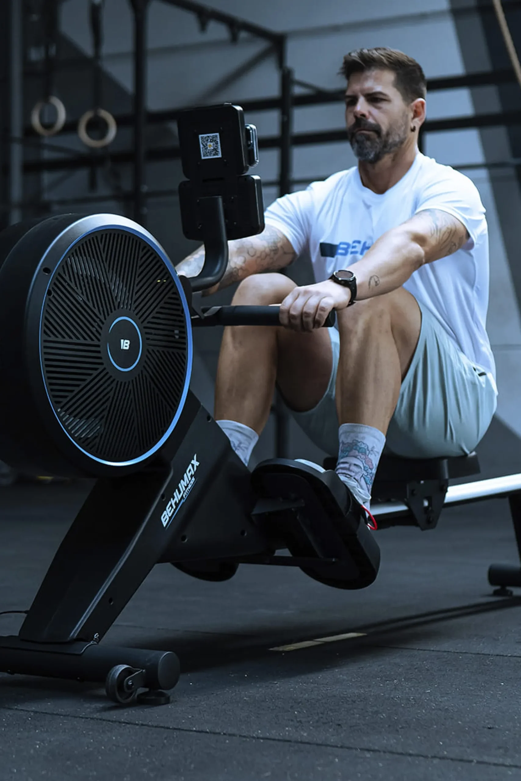 Behumax Máquina De Remo Rower Dynamic