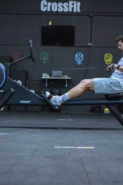 Behumax Máquina De Remo Rower Endurance Pro