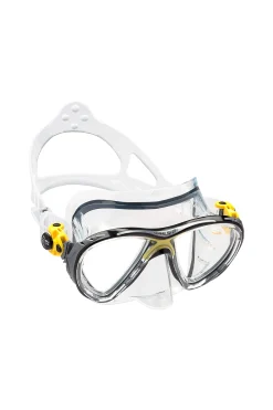Cressi Máscara De Cristal Evo Olhos Grandes