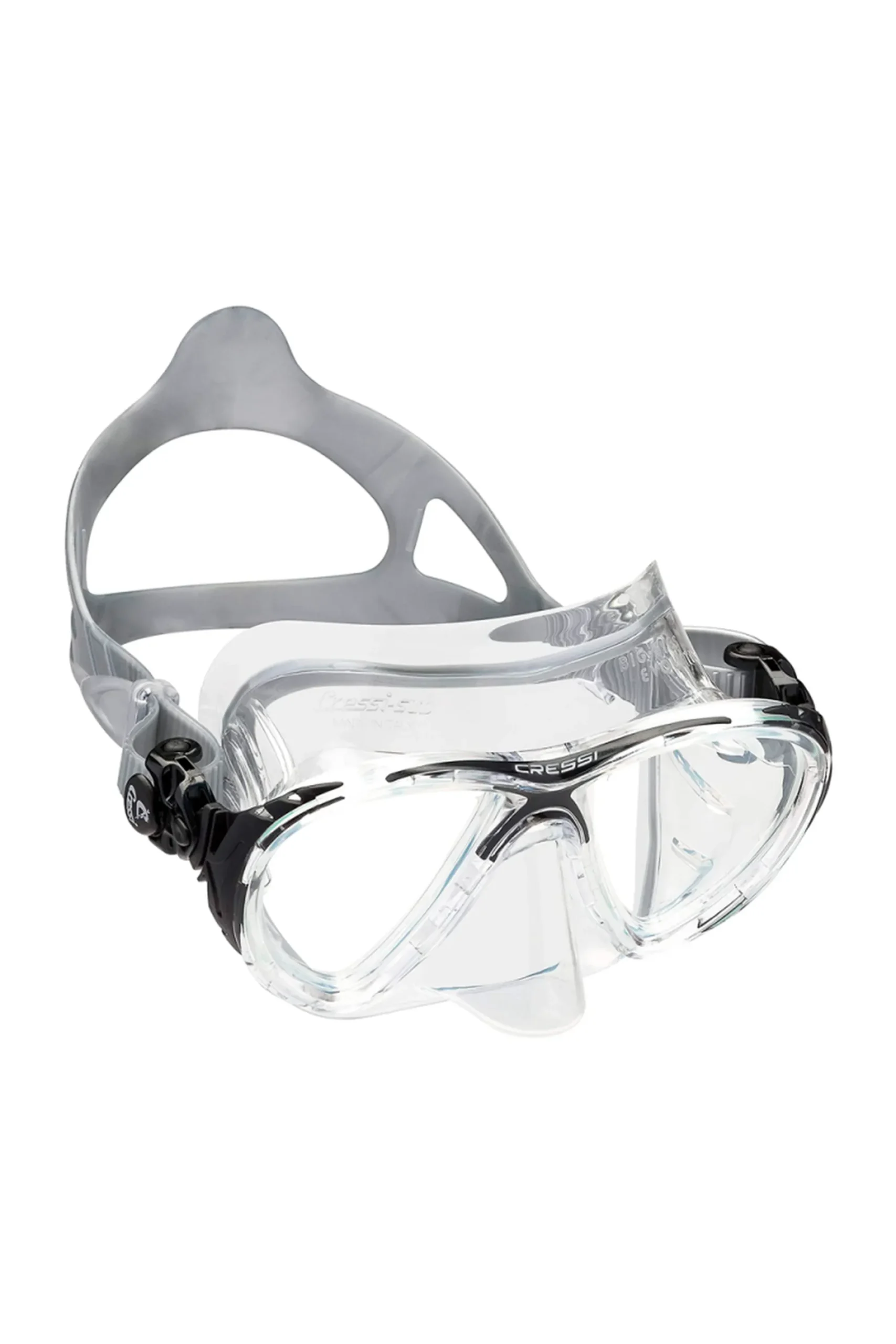 Cressi Máscara De Cristal Evo Olhos Grandes