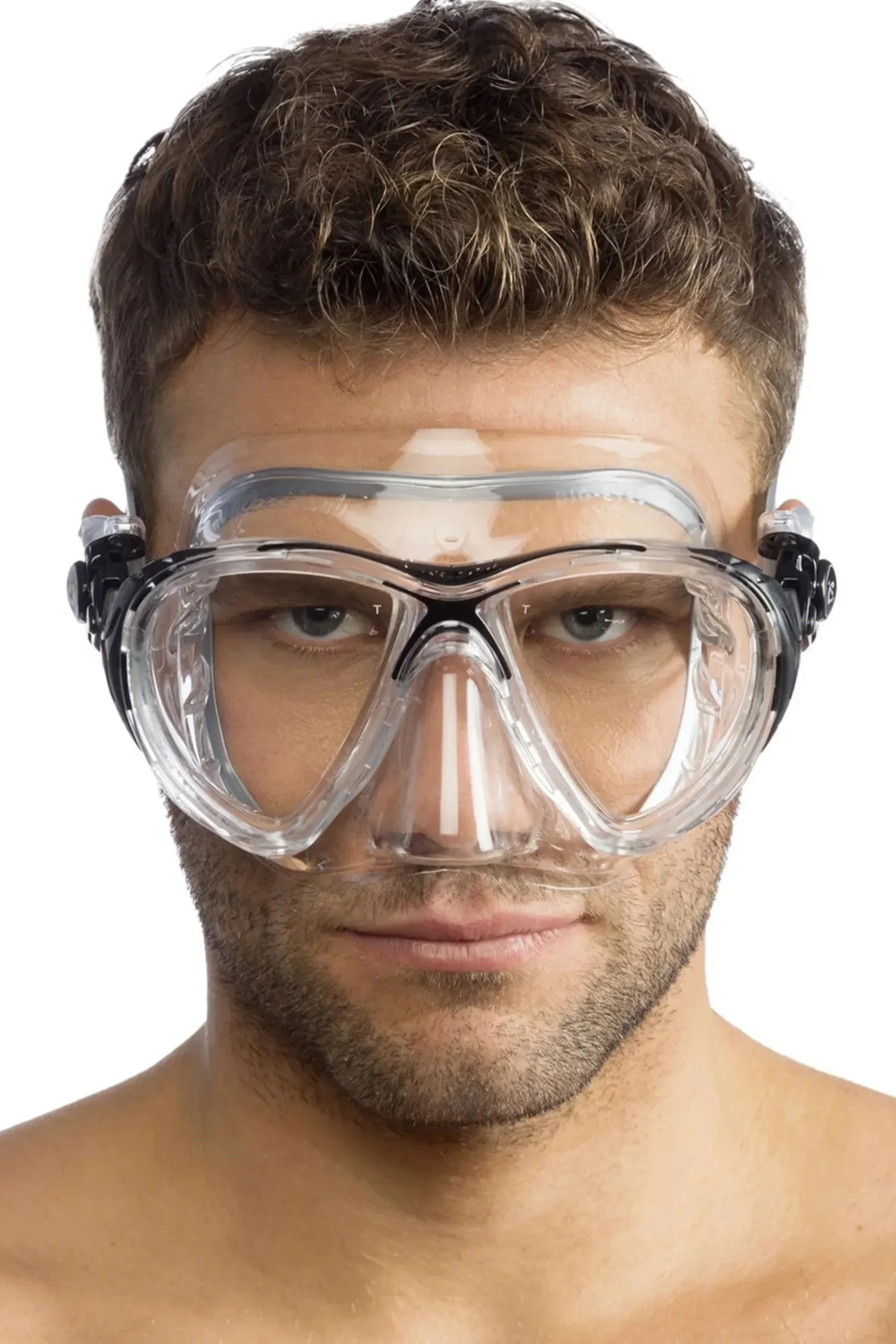Cressi Máscara De Cristal Evo Olhos Grandes