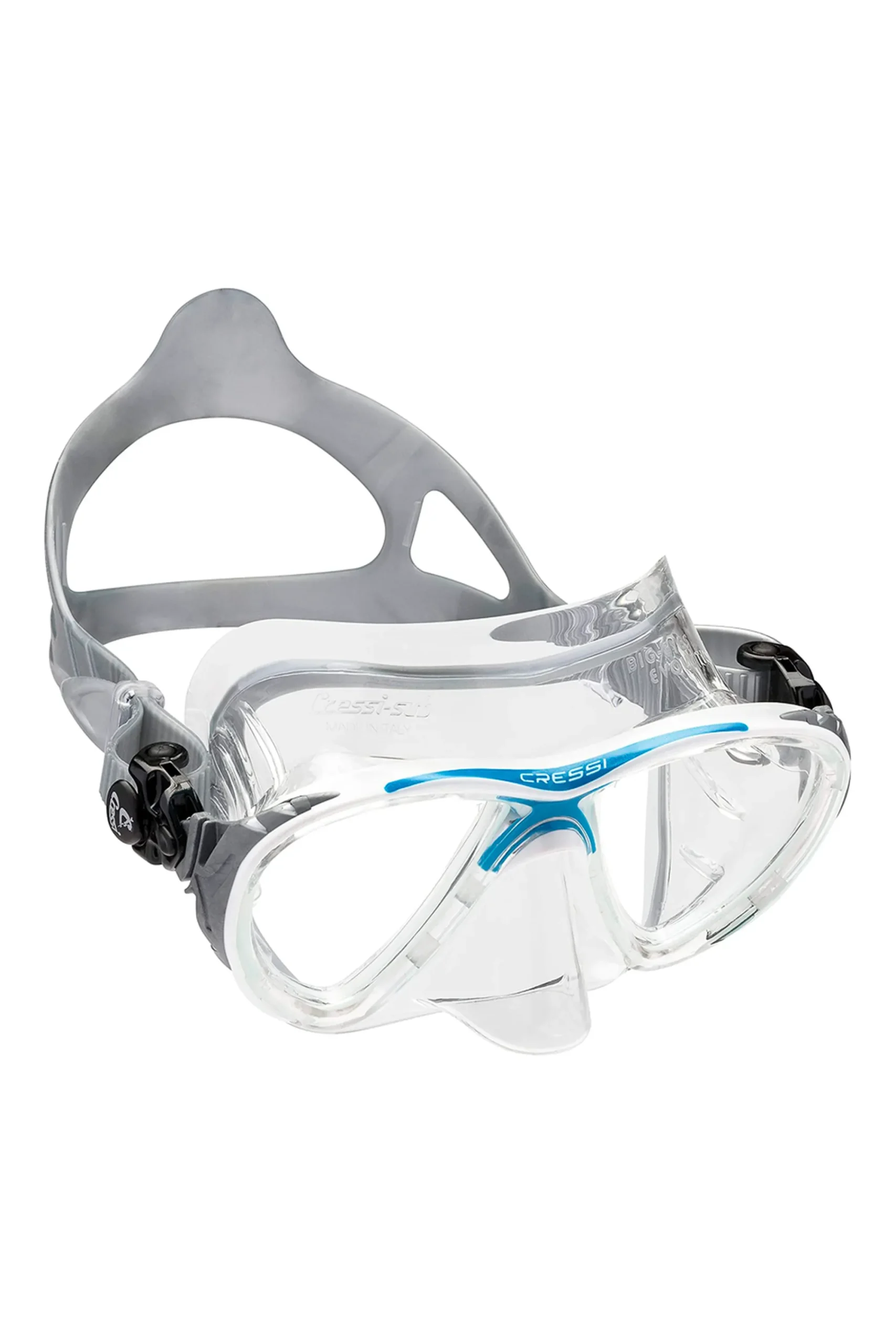 Cressi Máscara De Cristal De Evo Big Eyes