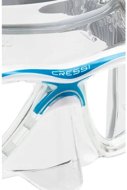 Cressi Máscara De Cristal De Evo Big Eyes