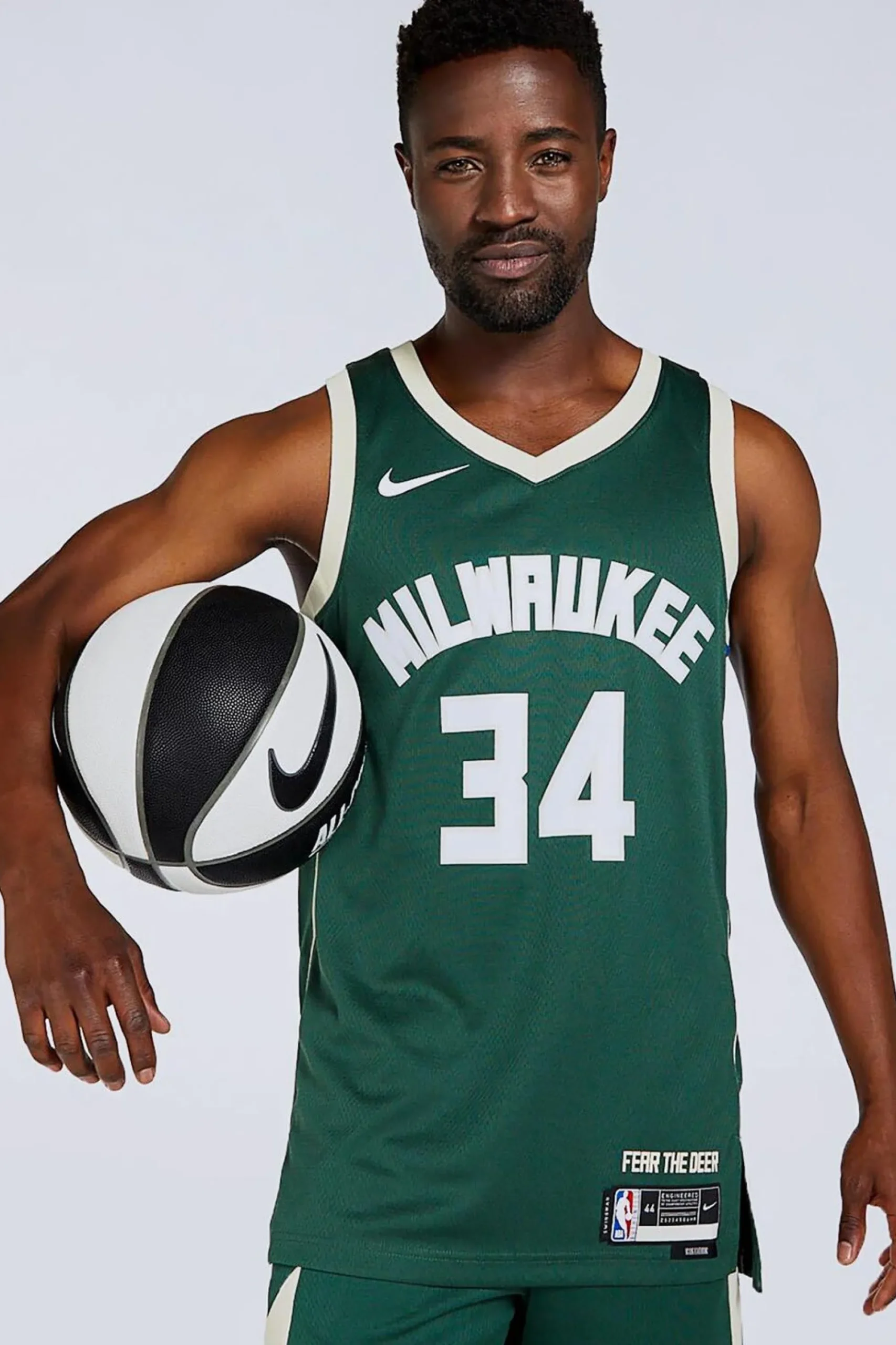 Nike NBA iwaukee Buck