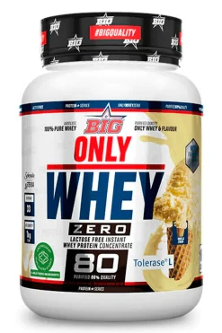 Big ONLY Whey - 1kg Baunilha Creme Da