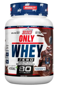 Big ONLY Whey - 1kg Baunilha Creme Da