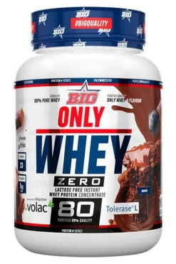 Big ONLY Whey - 1kg Baunilha Creme Da