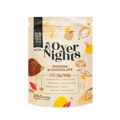 La Newyorkina Overnights Banana E Chocolate 400gr