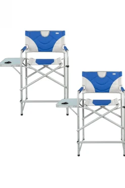 Aktive Pack De 2 Cadeiras De Diretor Dobráveis Altura XL