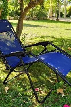 Aktive Pack De 2 Cadeiras De Jardim Dobráveis Gravidade Zero 2 Posições
