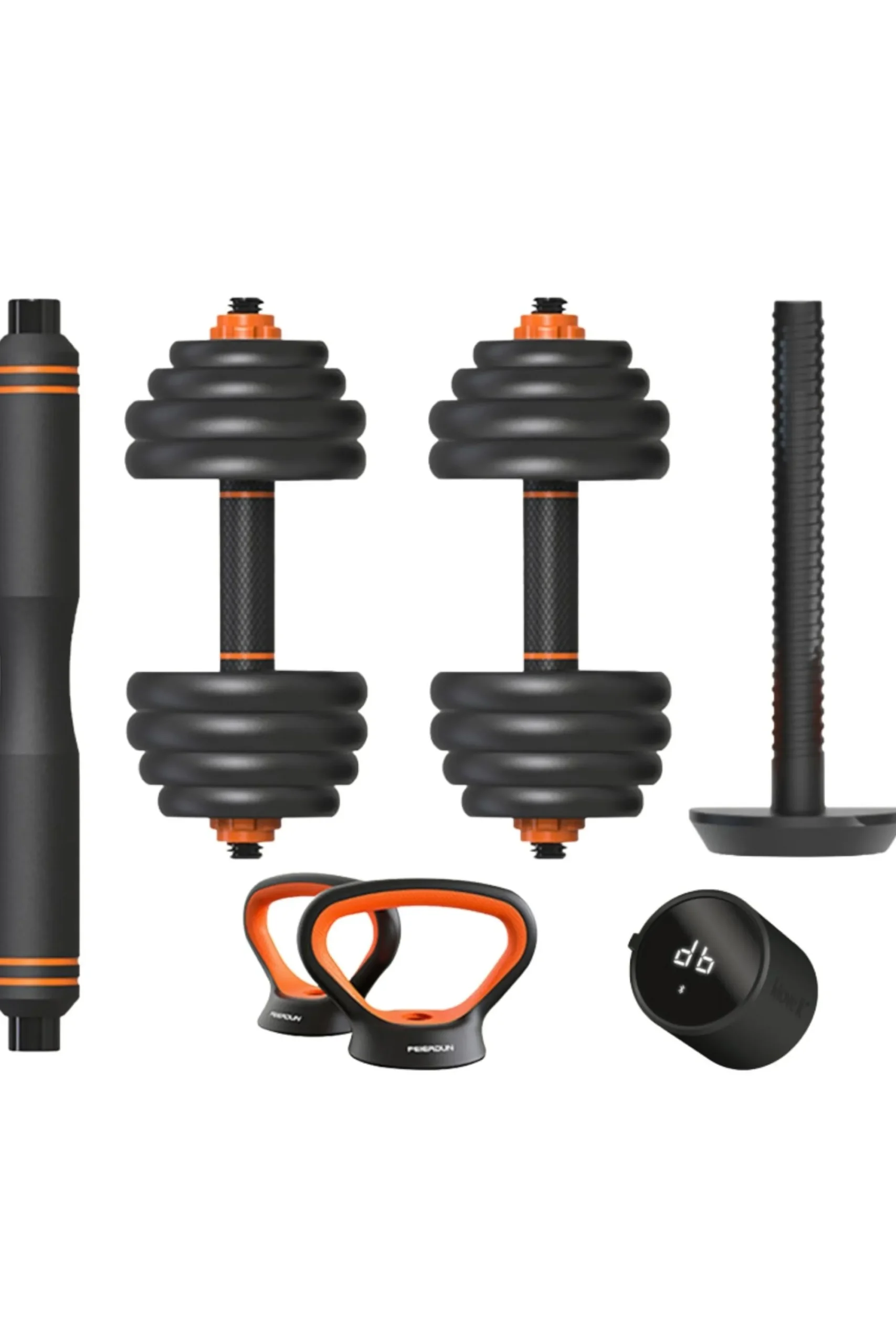 Fed Pack Halteres Smart Kit Com Kettlebel Xiaomi s E Sensor Smart