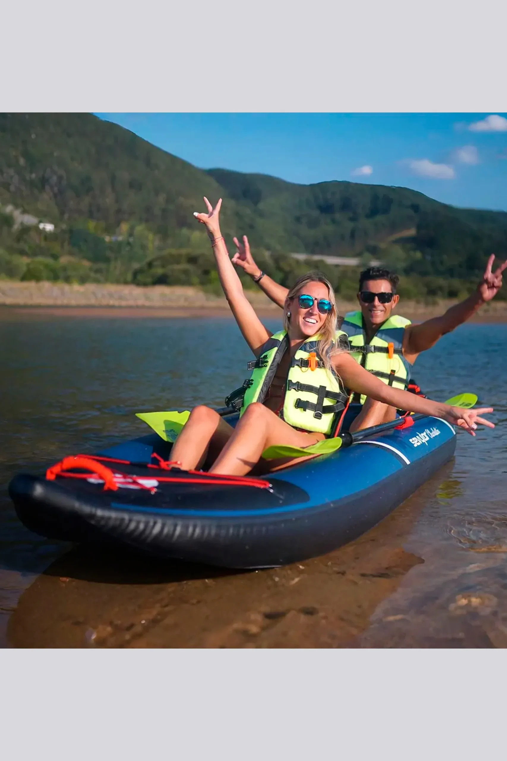 Sevylor Pack Kayak Charleston