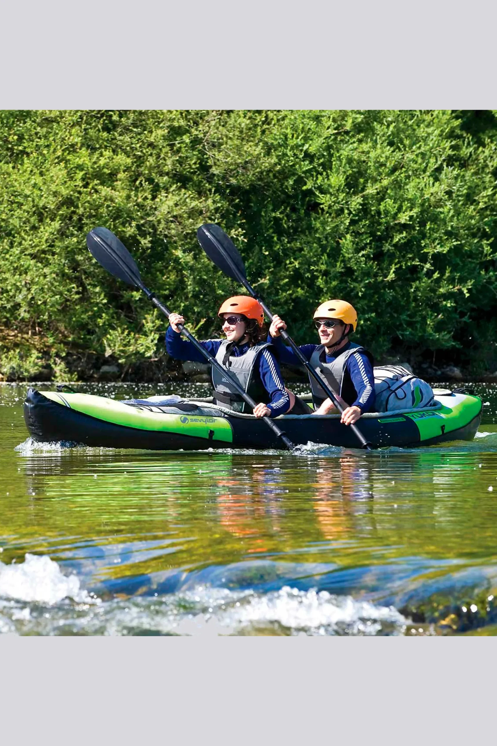 Sevylor Pack Kayak Yukon Kcc380