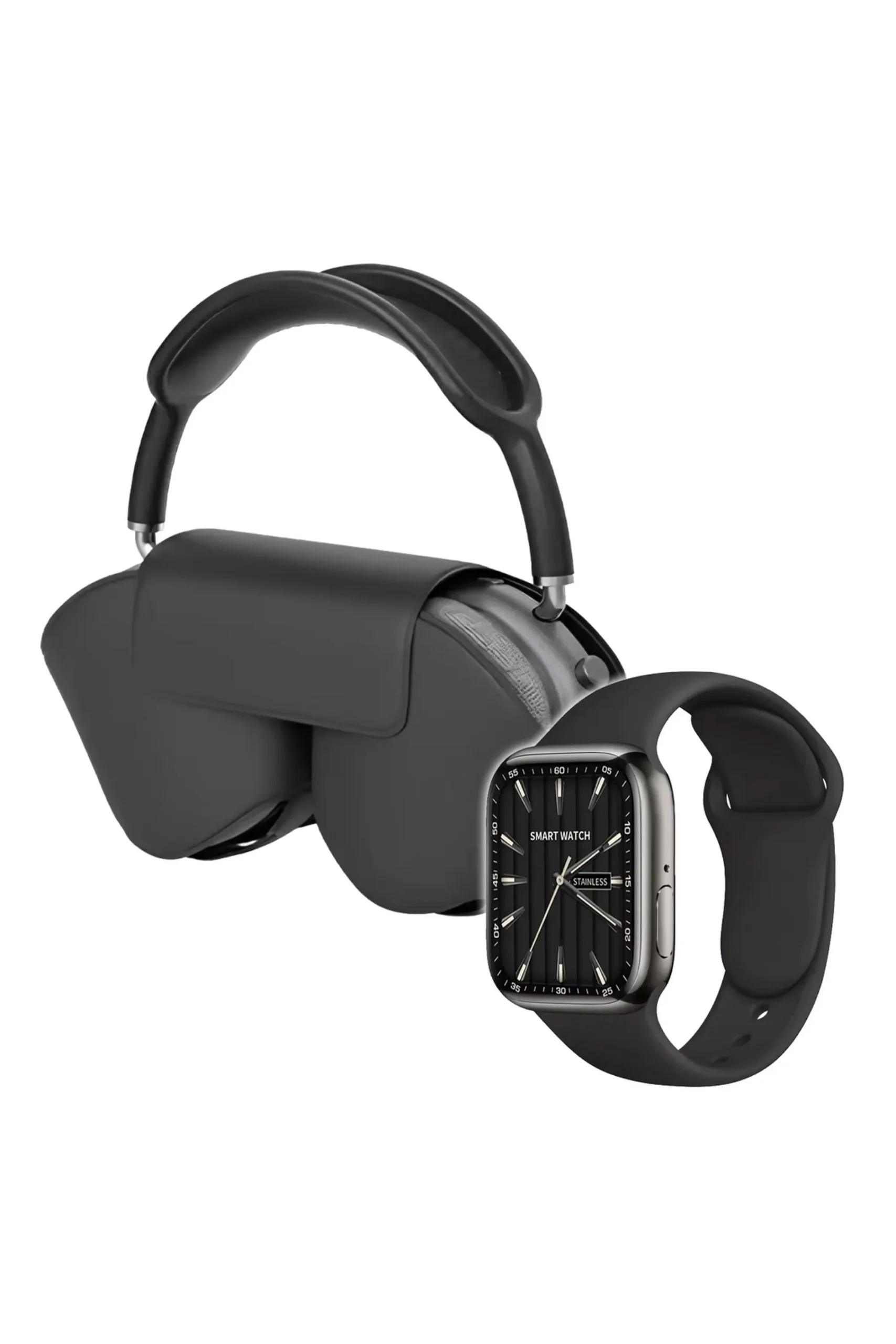 Klack Pack Watch 9 Max Smartwatch Auscultadores