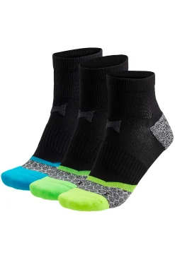Xtreme Sockswear Pack 3 Meias Técnicas De Corrida