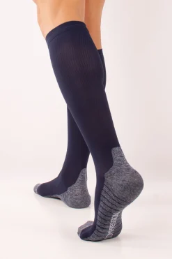 Xtreme Sockswear Pack 2 Pares De Meias De Compressão Gradual Desportiva