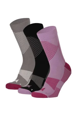 Xtreme Sockswear Pack 3 Pares Meias Desportivas Compressão Cano Curto