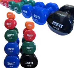 Bsfit Par De Halteres 4kgs