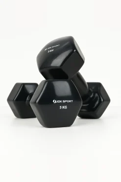 Viok Sport Par De Halteres Coloridos De 5kg