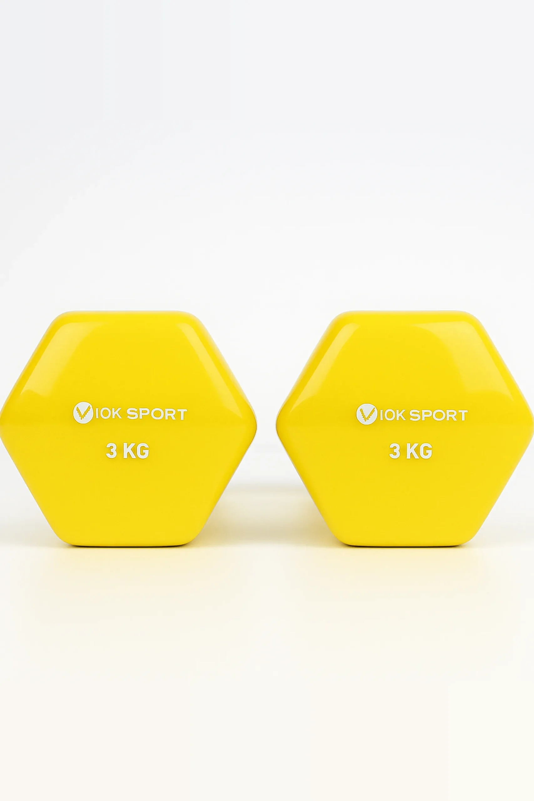 Viok Sport Par De Halteres Coloridos De 3kg