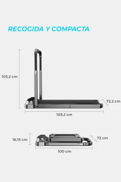 Kingsmith Passadeira De Corrida Walkingpad R2b Preta