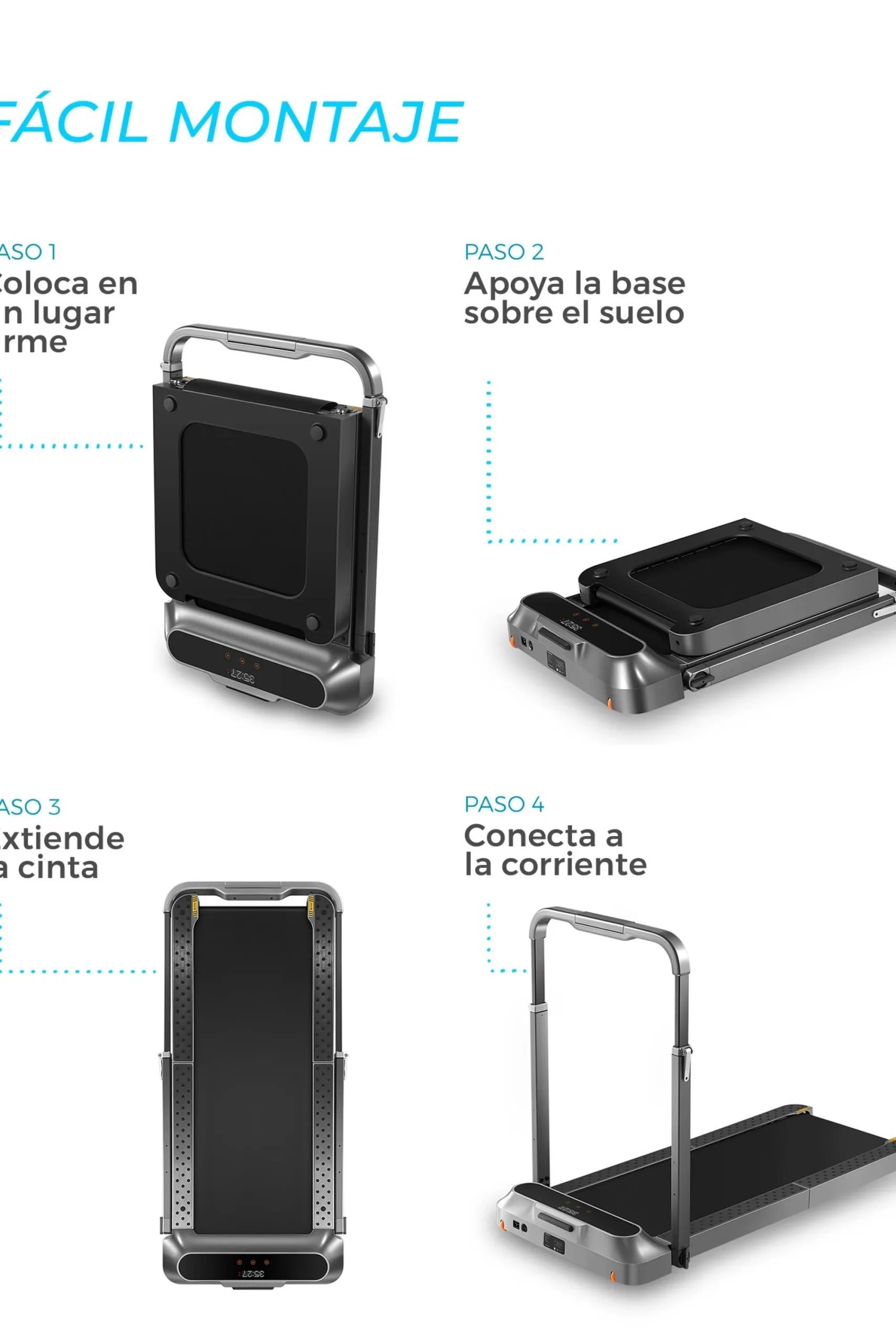 Kingsmith Passadeira De Corrida Walkingpad R2b Preta