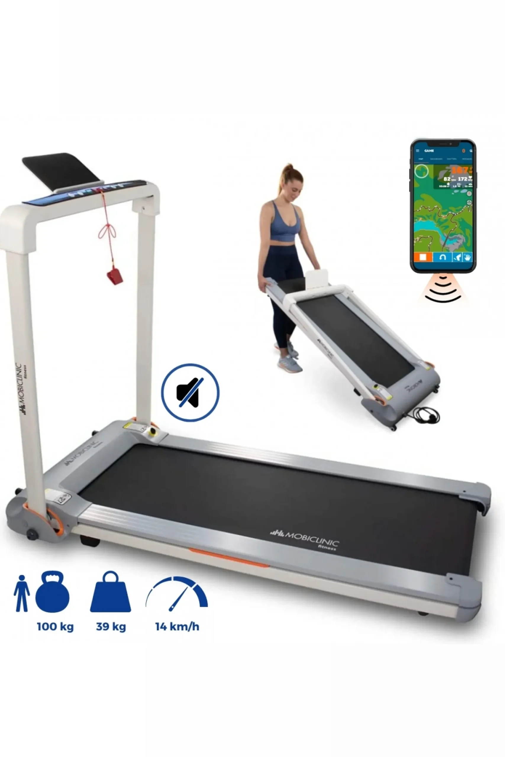Mobiclinic Passadeira Dobrável Tibet