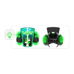 Stamp Patins De 2 Rodas Com Iluminação Crianças Até 50kg