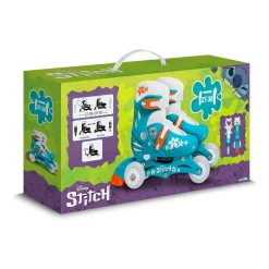 Stamp Patins De 3 Rodas Criança Disney Stitch Tam.