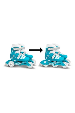Stamp Patins De 3 Rodas Criança Skids Control Tam.