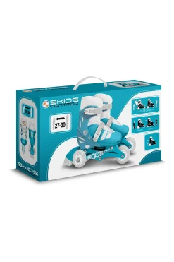 Stamp Patins De 3 Rodas Criança Skids Control Tam.