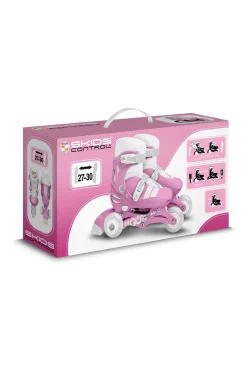 Stamp Patins De 3 Rodas Criança Skids Control Tam.