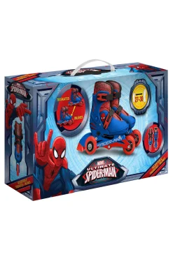 Licencias Patins De 3 Rodas Criança Spider-man Tam.