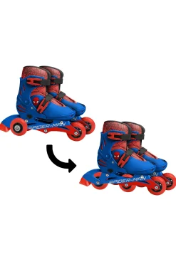 Licencias Patins De 3 Rodas Criança Spider-man Tam.