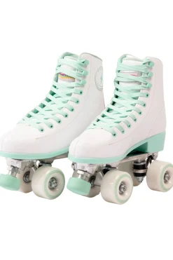 Flamingueo Patins De 4 Rodas Flamingo Malibu Com Design Retro