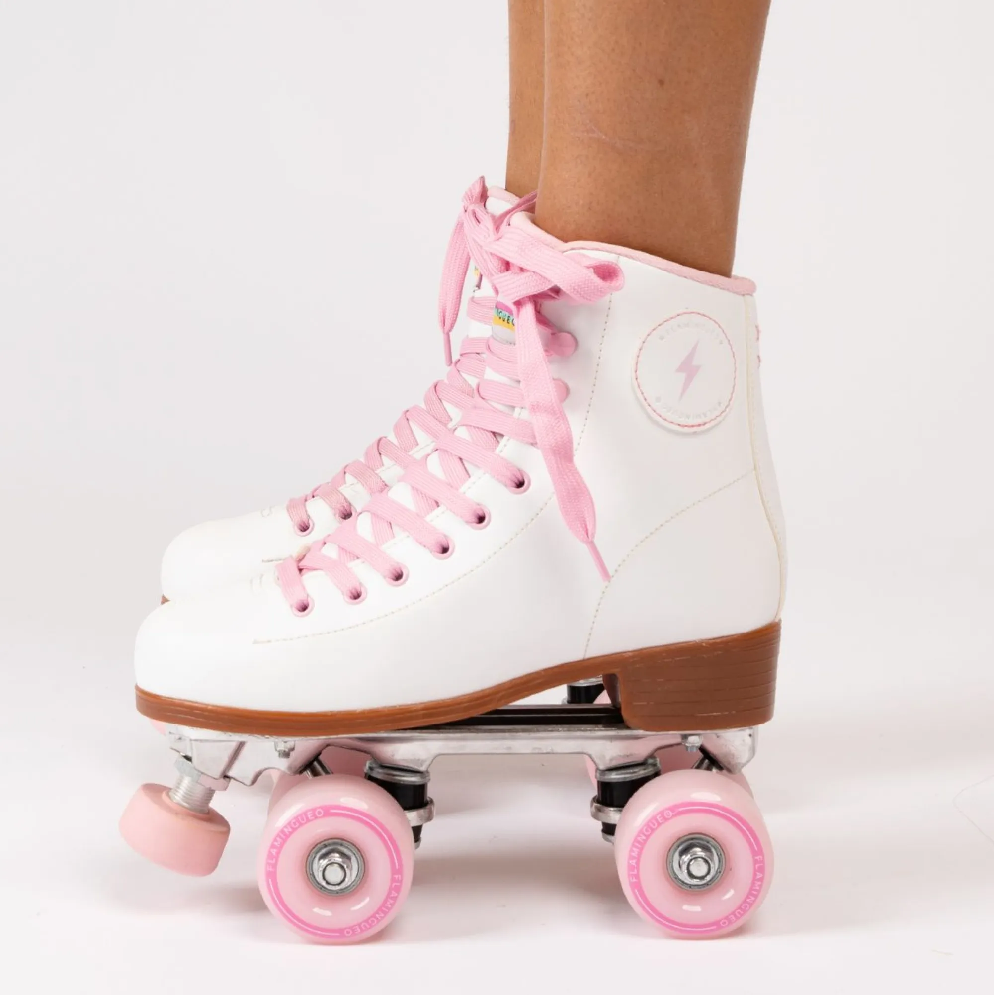 Flamingueo Patins De 4 Rodas Rodeo Com Design Retro