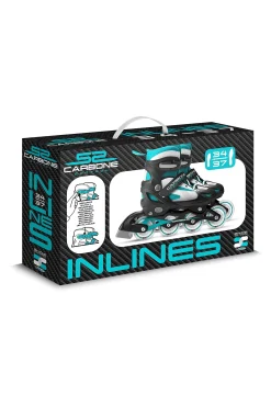 Stamp Patins Em Linha Criança Skids Control Carbone Tam.