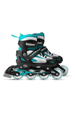 Stamp Patins Em Linha Criança Skids Control Carbone Tam.