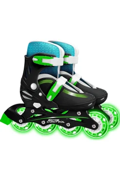Stamp Patins Em Linha Criança Tam. Rodas Com Luz