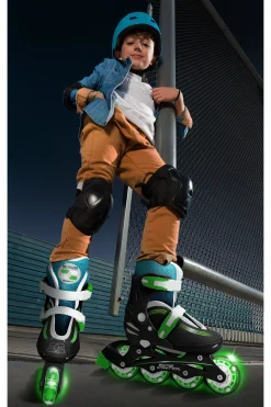 Stamp Patins Em Linha Criança Tam. Rodas Com Luz
