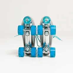 Flamingueo Patins Holográfico De 4 Rodas