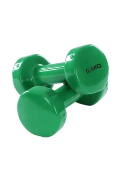 Vimas Sport Pesos De Vinil 0,5 Kg Conjunto 2 Unidades.
