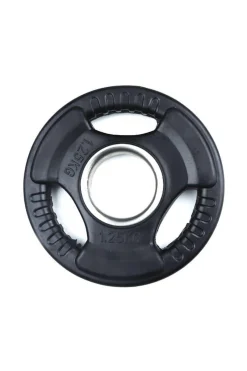Ozio Fitness Placa De Peso Olímpico 1,25 Kg 50 MM Borracha Premium 3 Punhos