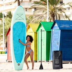 Innovagoods Prancha De Paddle Surf Insuflável Com Acessórios Milos 10' 305 Cm