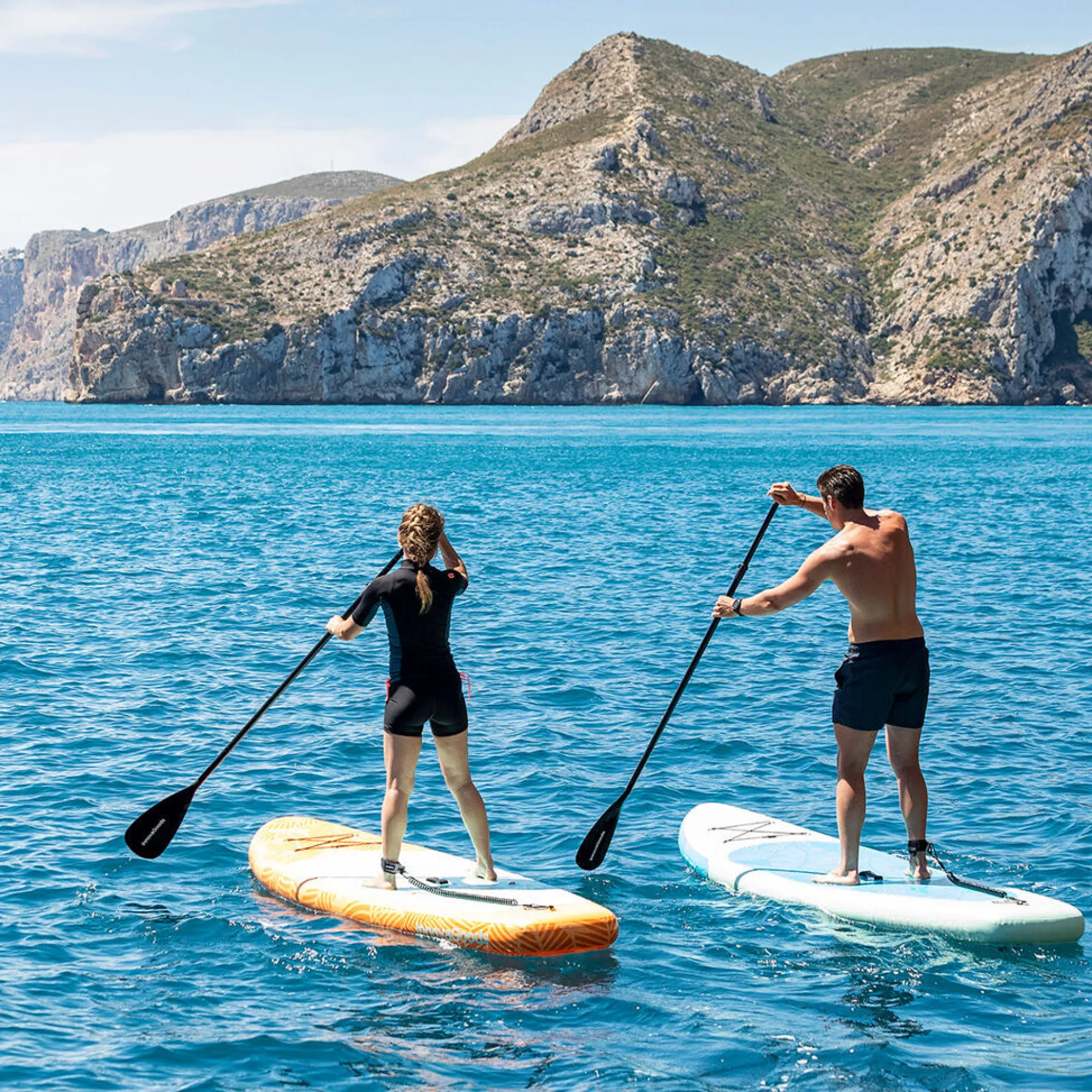 Innovagoods Prancha De Paddle Surf Insuflável Com Acessórios Milos 10' 305 Cm