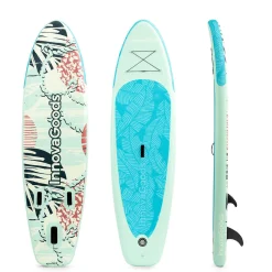 Innovagoods Prancha De Paddle Surf Insuflável Com Acessórios Milos 10' 305 Cm
