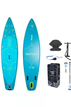 Wattsup Prancha De Paddle Surf Insuflável - Pike 11'6 - 350 X 84 CM