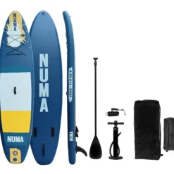 Numa Prancha De Paddle Surf Insuflável Vega 11'6