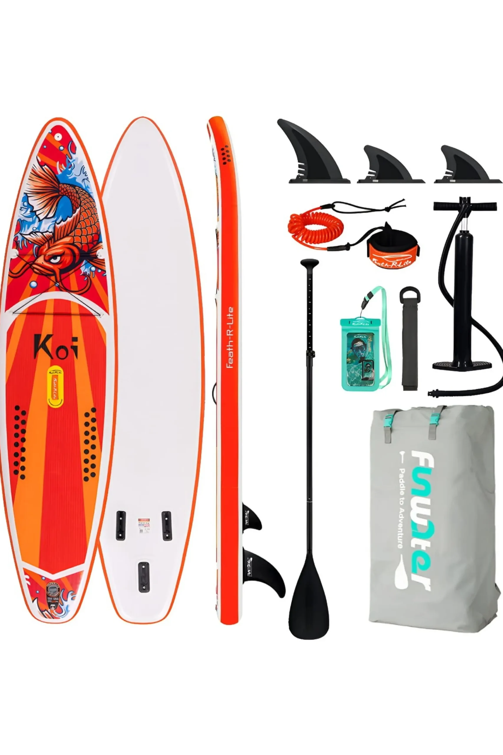 Kol Outdoor Prancha De Paddle Surf Koi 11,6