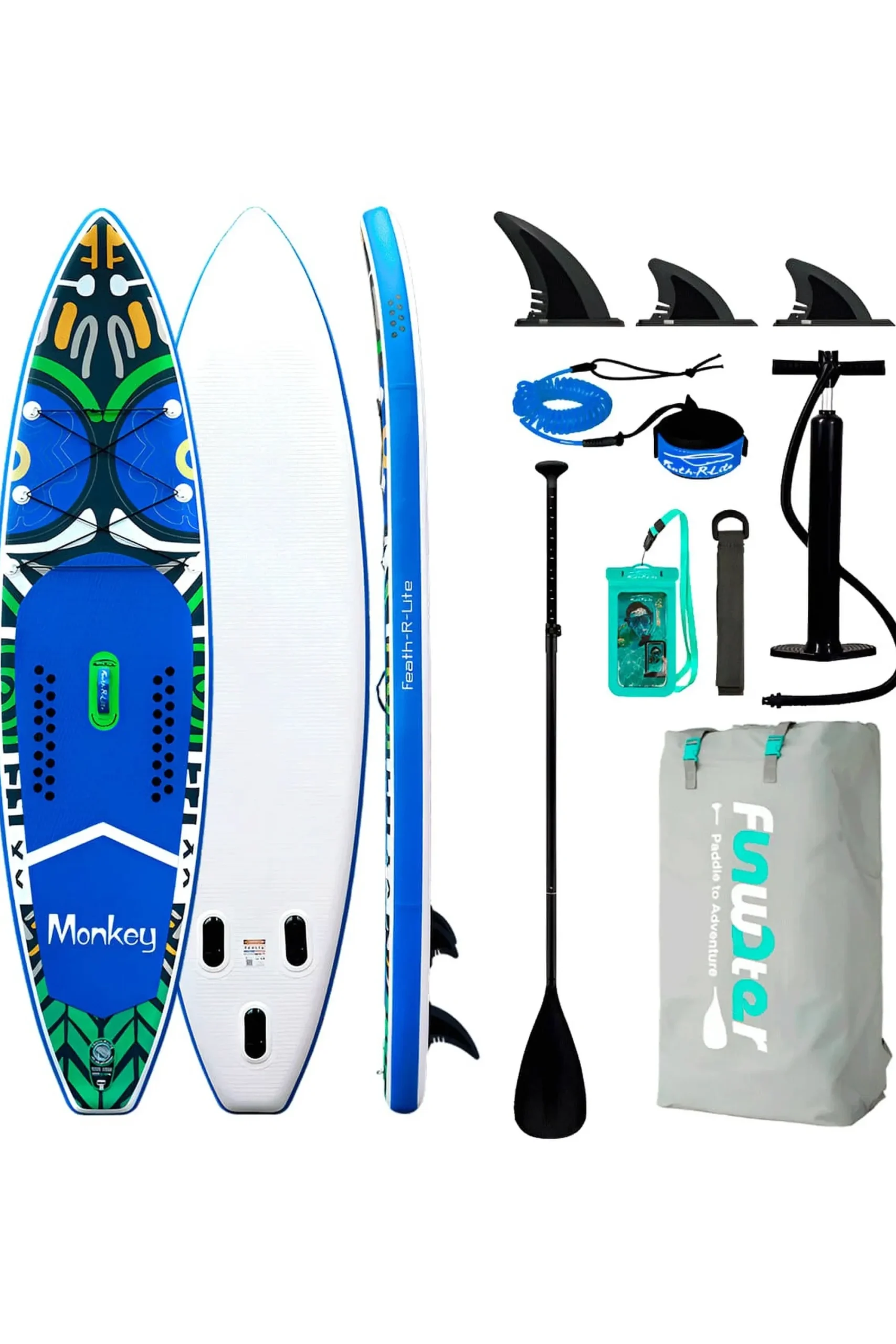 Kol Outdoor Prancha De Paddle Surf Monkey 11'6"